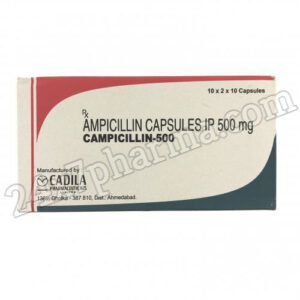 Campicillin 500mg Capsule 30's