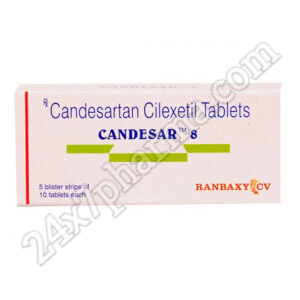 Candesar 8mg Tablet 30'S