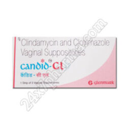 Candid CL Suppository 3'S