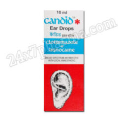Candid Ear Drops 10ml