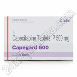 Capegard 500mg Tablet 10'S