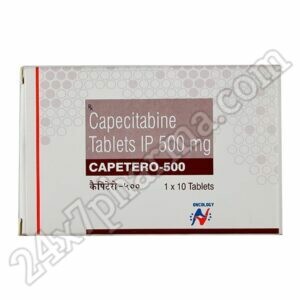Capetero 500mg Tablet 10'S