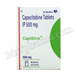 Capiibine 500mg Tablet 10'S