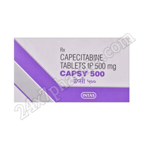 Capsy 500mg Tablet 10'S
