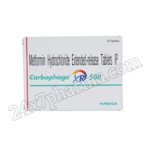 Carbophage XR 500mg Tablet 30'S