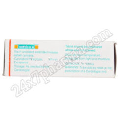Cardivas CR 40mg Tablet 20's