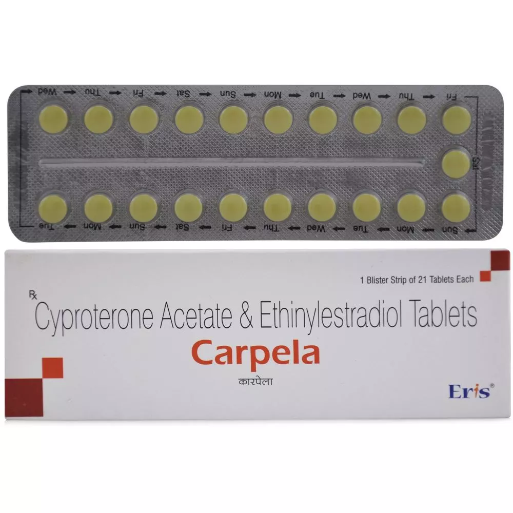 Carpela Tablet 21'S