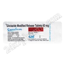 Carryl MR 60mg Tablet 30's