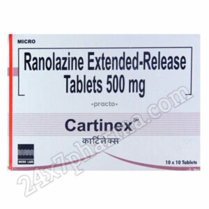 Cartinex 500mg Tablet 30'S