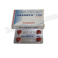 Caverta 100mg Tablet 4's