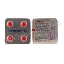 Caverta 50mg Tablet 4's