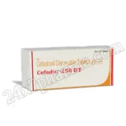 Cefadur DT (Cefadroxil ) 250mg