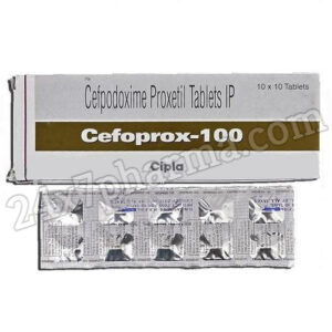 Cefoprox 100mg Tablet 30's