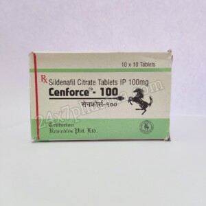 Cenforce 100 mg Sildenafil Tablet (100 Tablets)