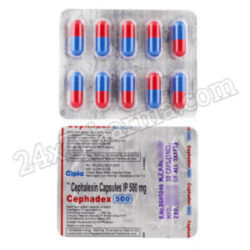 Cephadex 500mg Capsule 30's