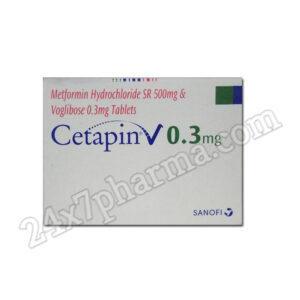 Cetapin V 0.3mg Tablet 30'S