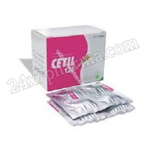 Cetil 125 mg Tablet 30's