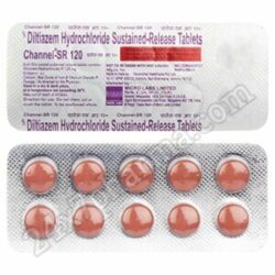 Channel SR 120mg Tablet 30'S