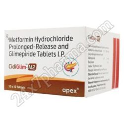 Cidiglim M2 Tablet 30's