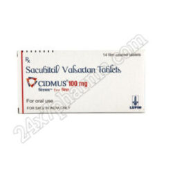 Cidmus 100mg Tablet 14'S