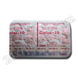 Ciplar 10mg Tablet 30's