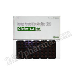 Ciplar LA 40mg Tablet 30's