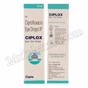 Ciplox 0.3 - 10 ml (3 Drops)