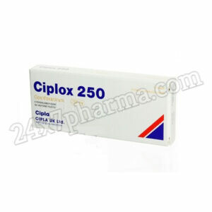 Ciplox 250mg Tablet 30's
