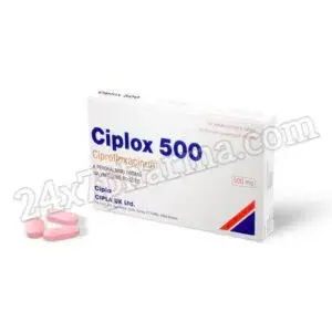 Ciplox 500 mg (Ciprofloxacin 500 mg)