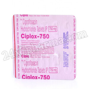 Ciplox 750 mg Tablet 30's
