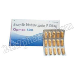 Cipmox 500mg Capsule 30'S