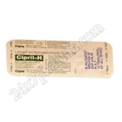 Cipril H 5/12.5mg Tablet 30’s
