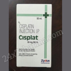 Cisplat 50mg Injection 50ml