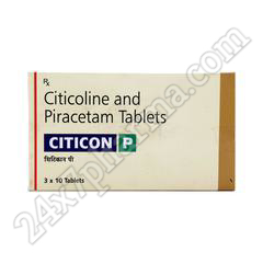 Citicon P 500/800mg Tablet 10'S