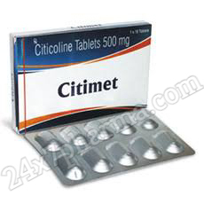 Citimet 500mg Tablet 10'S