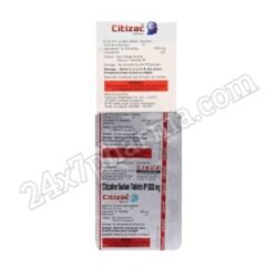 Citizac 500mg Tablet 10'S
