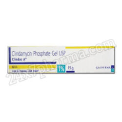 Clindac A 1% Gel 20gm (2 Tube)