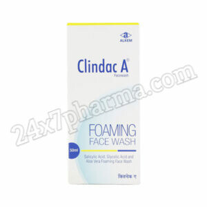Clindac A Foaming Facewash 50ml