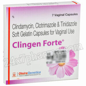 Clingen Forte Vaginal Capsules 7's