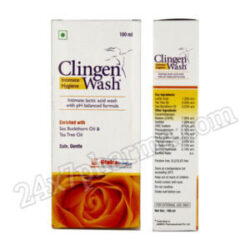 Clingen Wash Lotion 100ml