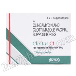 Clintas CL Suppository 3'S
