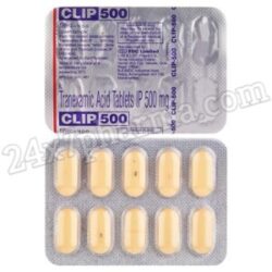 Clip 500mg Tablet 30'S