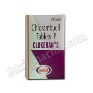 Clokeran 2mg Tablet 30'S