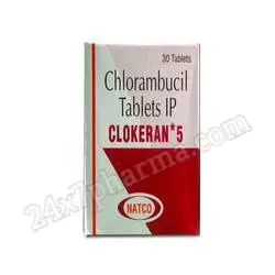 Clokeran 5mg (Chlorambucil) Tablet