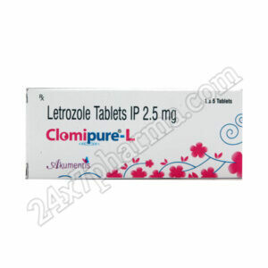 Clomipure L 2.5mg Tablet 10'S