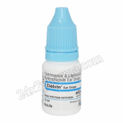 Clotrin Ear Drops 10ml