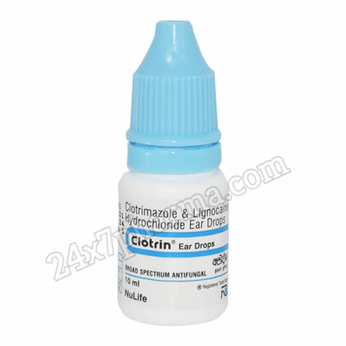 Clotrin Ear Drops 10ml