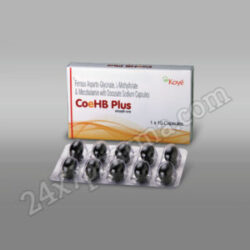 Coehb Plus Capsule 30'S