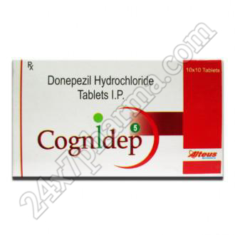 Cognidep 5 Tablet 30's