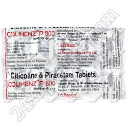 Colihenz P 800mg Tablet 10'S